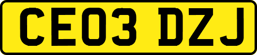 CE03DZJ