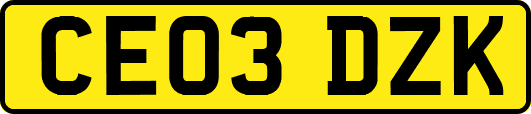 CE03DZK