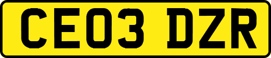 CE03DZR