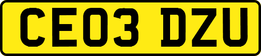 CE03DZU