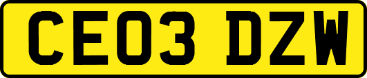 CE03DZW