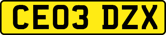 CE03DZX