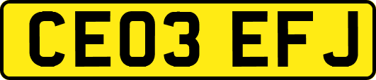 CE03EFJ