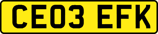 CE03EFK