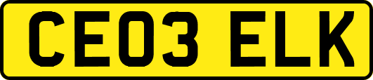 CE03ELK