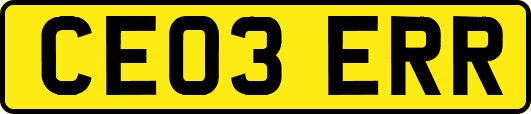 CE03ERR