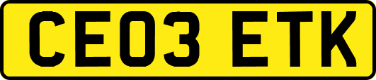 CE03ETK