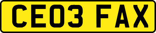 CE03FAX