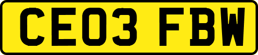 CE03FBW
