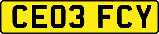 CE03FCY