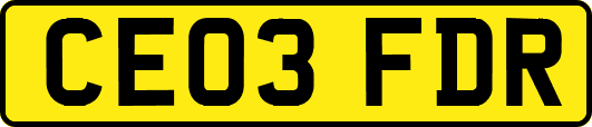 CE03FDR