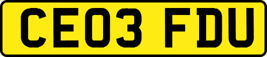 CE03FDU