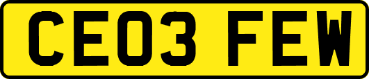 CE03FEW