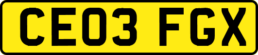 CE03FGX