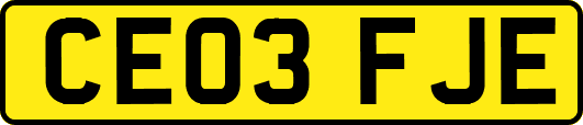 CE03FJE