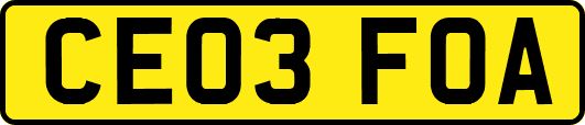 CE03FOA