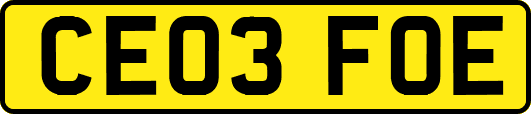 CE03FOE