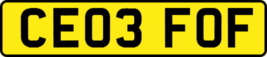 CE03FOF