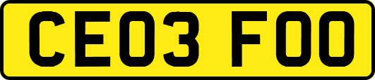 CE03FOO