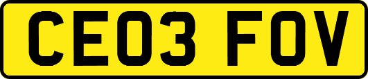 CE03FOV