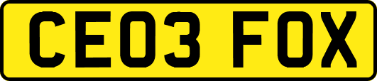 CE03FOX