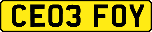 CE03FOY