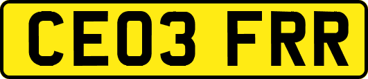 CE03FRR