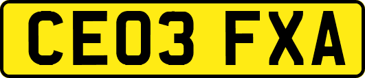 CE03FXA