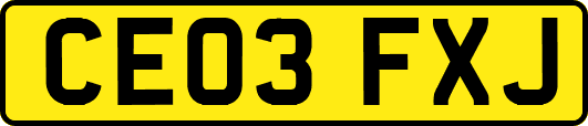 CE03FXJ
