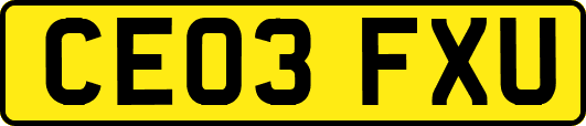 CE03FXU