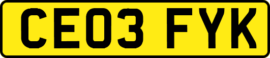 CE03FYK