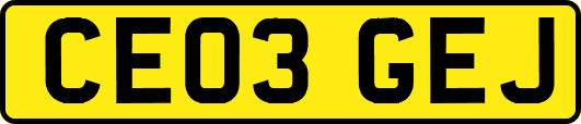 CE03GEJ