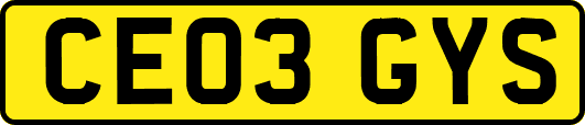 CE03GYS