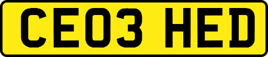 CE03HED