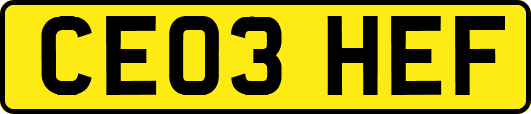 CE03HEF