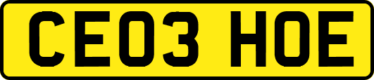 CE03HOE
