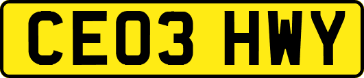CE03HWY