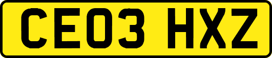 CE03HXZ