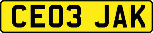 CE03JAK