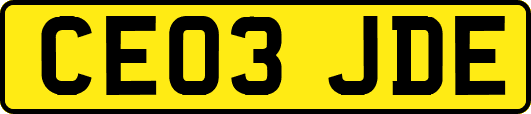 CE03JDE