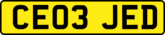 CE03JED