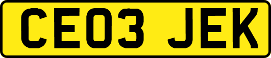 CE03JEK