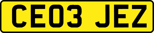 CE03JEZ