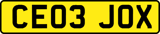 CE03JOX