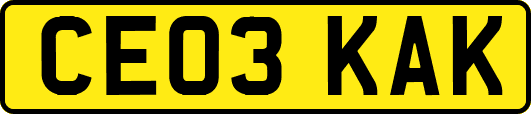 CE03KAK