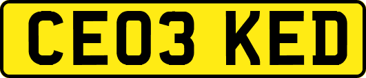 CE03KED