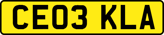 CE03KLA