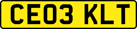 CE03KLT