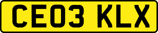 CE03KLX