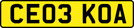 CE03KOA